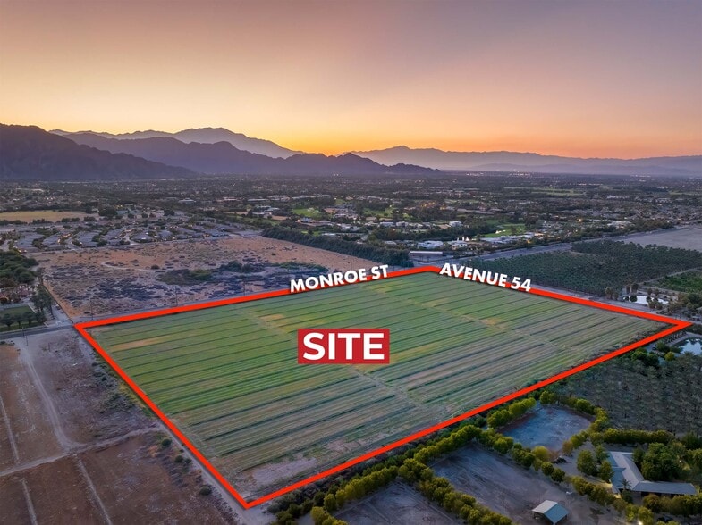 More Photos Of SEC Ave 54 & Monroe St, Thermal Land For Sale