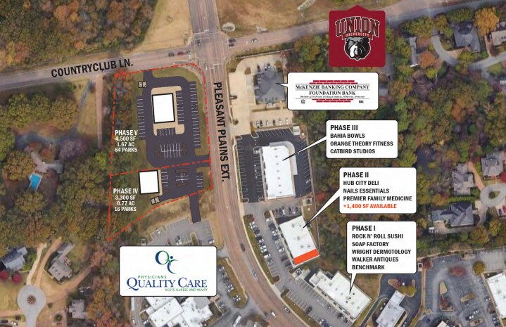 More Photos Of 1070-1181 Vann Dr, Jackson Unknown For Lease