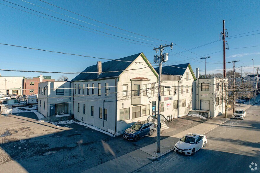 Primary Photo Of 40 Faulkner St, Malden Manufacturing For Sale