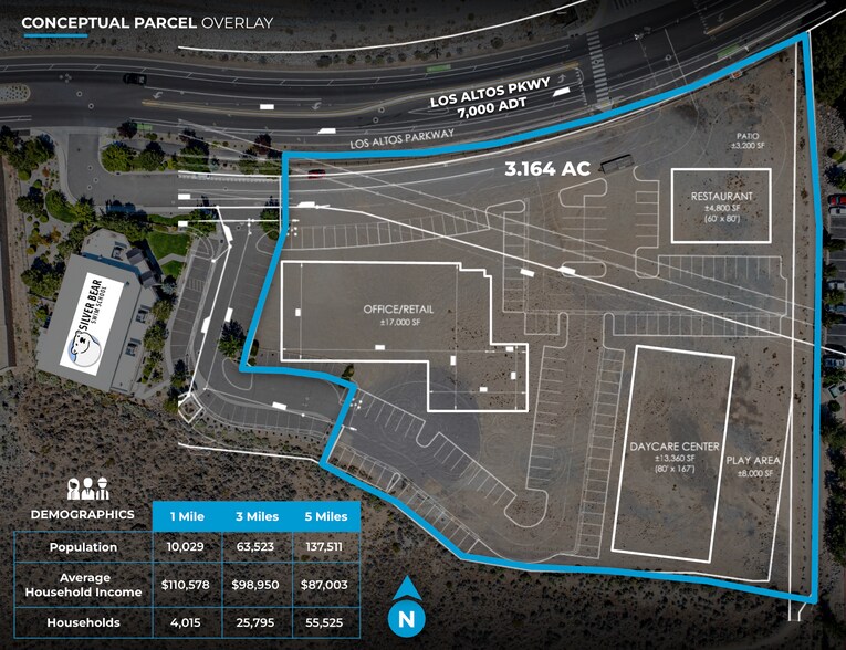 More Photos Of Los Altos Parkway - Land, Sparks Land For Sale