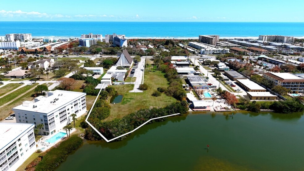 Primary Photo Of 3250 N Atlantic Ave, Cocoa Beach Land For Sale