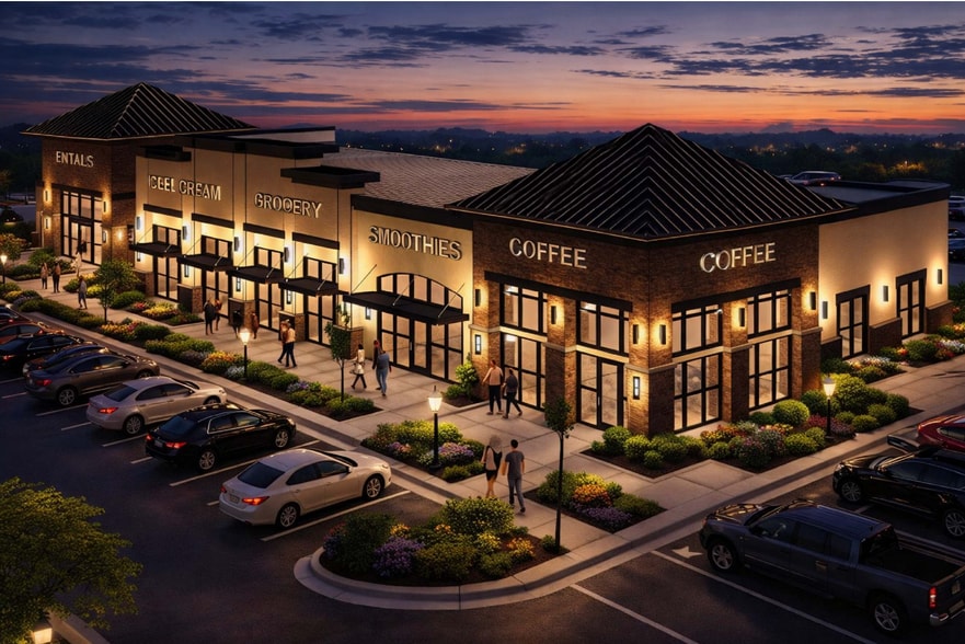 Primary Photo Of 1170 Rock Springs rd, Smyrna Restaurant For Lease