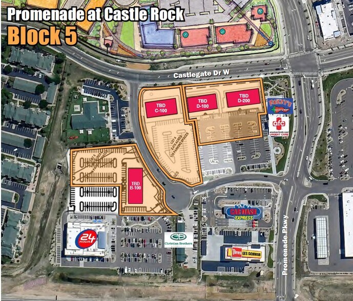 Primary Photo Of Promenade Pky, Castle Rock Land For Lease
