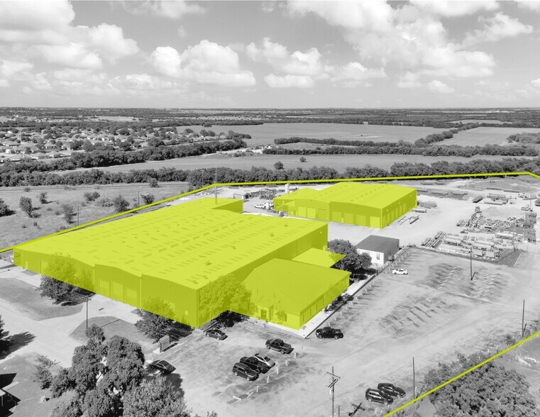 More Photos Of 500 Randall St, Rhome Manufacturing For Lease