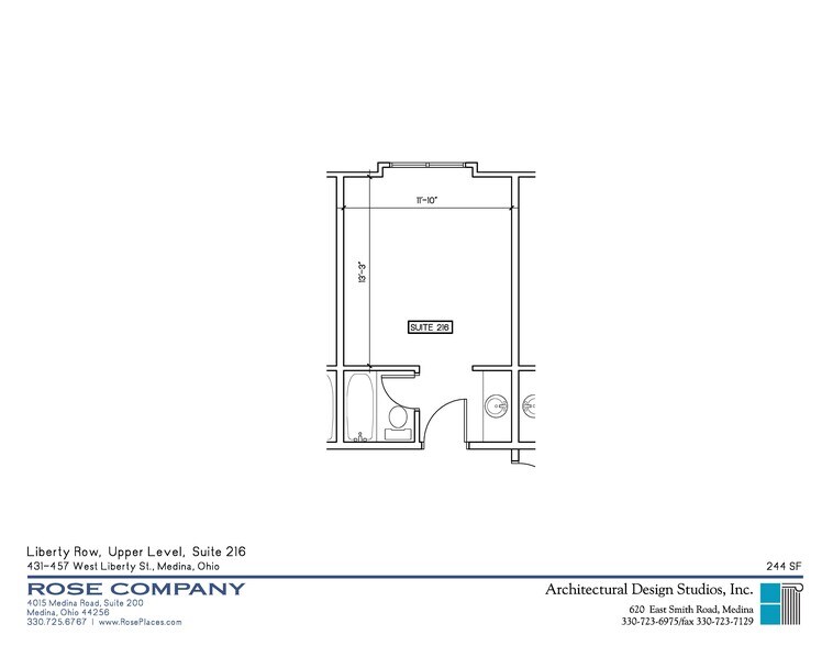 More Photos Of 431-457 W Liberty St, Medina Unknown For Lease