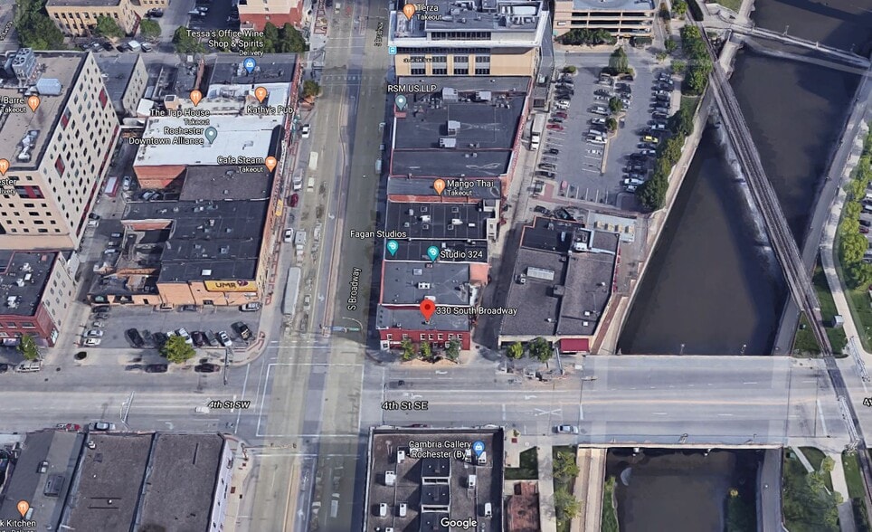 More Photos Of 330 Broadway Ave S, Rochester Storefront Retail Office For Lease