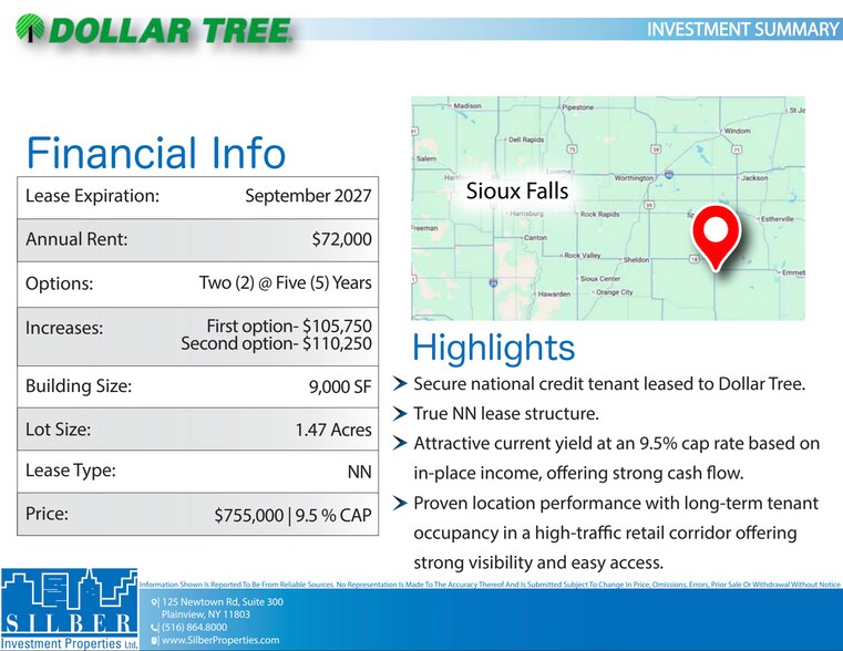 More Photos Of 1103 13th St SW, Spencer Freestanding For Sale