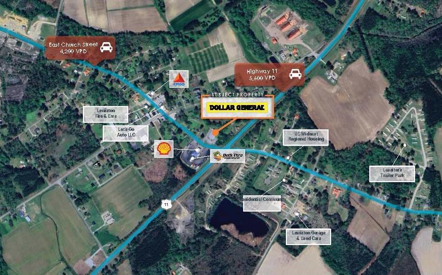 More Photos Of 211 Church St, Lewiston Freestanding For Sale