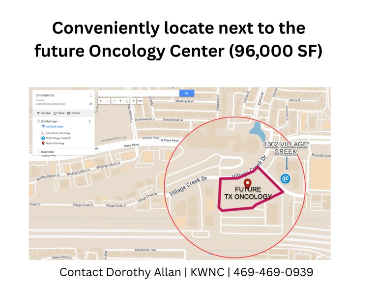 More Photos Of 1320 Village Creek Dr, Plano Medical For Sale