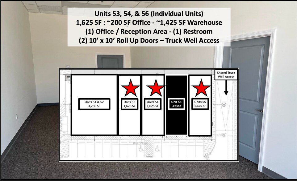 More Photos Of 4215 S Main St, Stafford Showroom For Sale