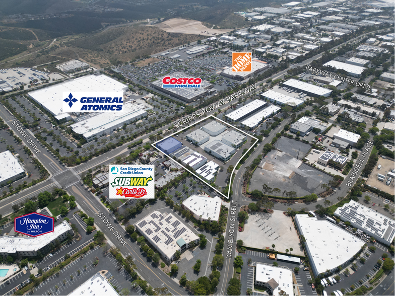 More Photos Of 13851 Danielson St, Poway Warehouse For Sale