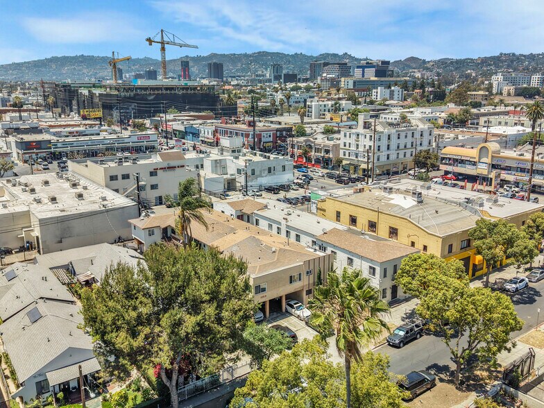 More Photos Of 1069 N Oxford Ave, Los Angeles Apartments For Sale