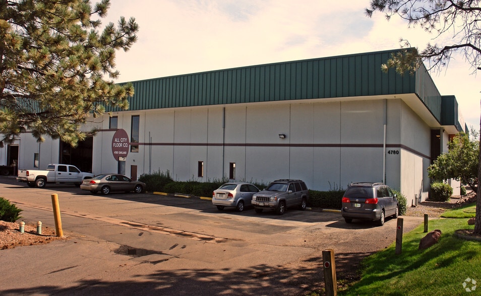 More Photos Of 4780 Oakland St, Denver Warehouse For Lease
