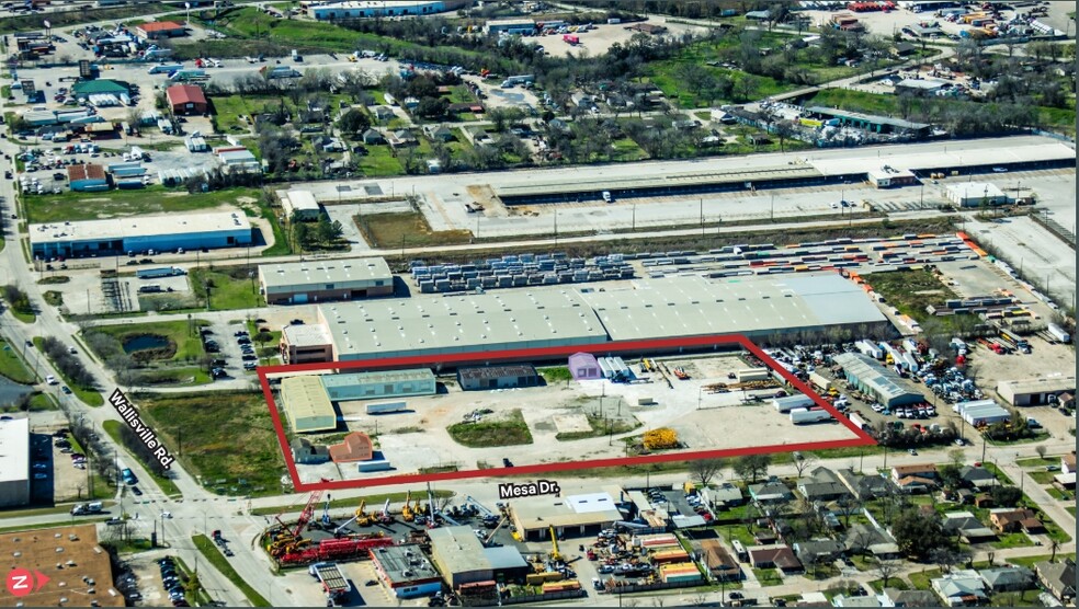 Primary Photo Of 9605 Wallisville Rd, Houston Truck Terminal For Lease