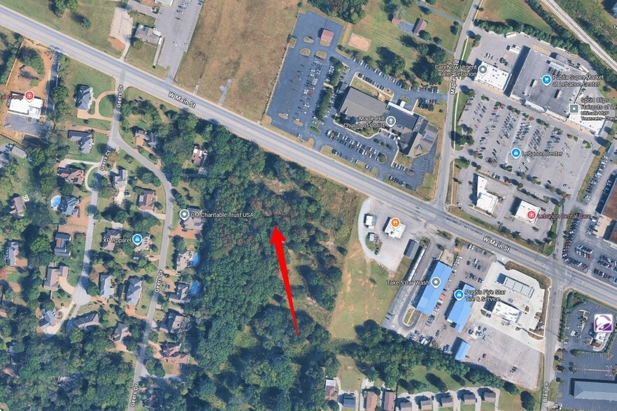 More Photos Of 1716 W Main St, Lebanon Land For Sale