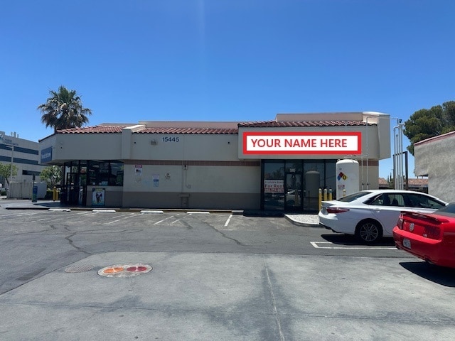 Primary Photo Of 15445 Palmdale Rd, Victorville Service Station For Lease