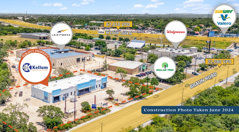 More Photos Of 9955 Braun Rd, Helotes Medical For Sale