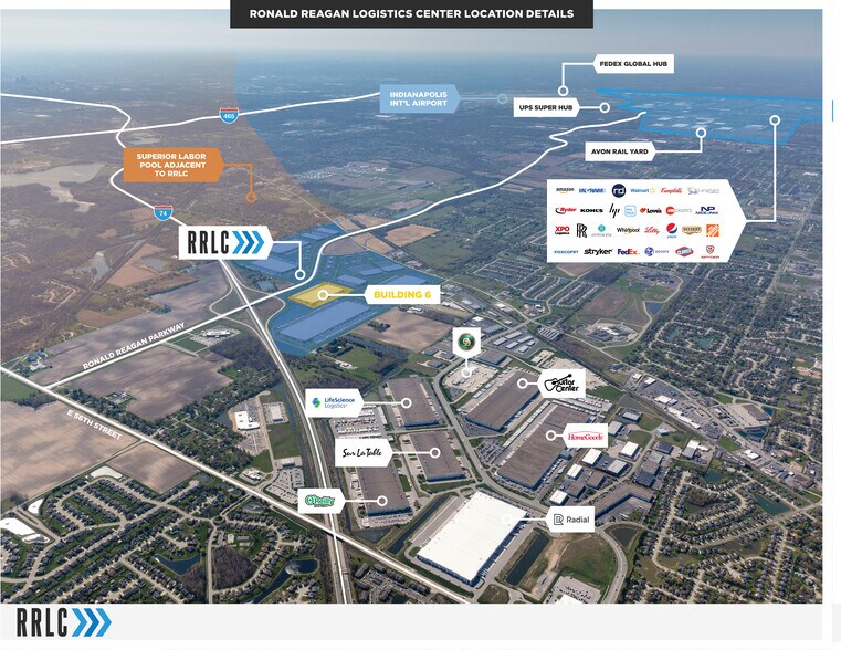 More Photos Of Ronald Reagan Pky, Brownsburg Unknown For Lease