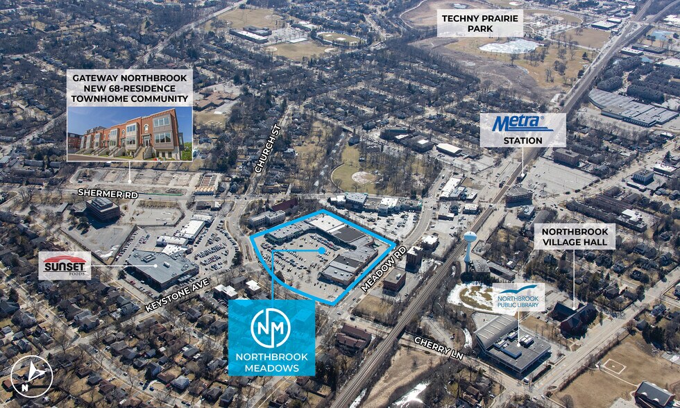 More Photos Of 1901-1975 Cherry Ln, Northbrook General Retail For Sale