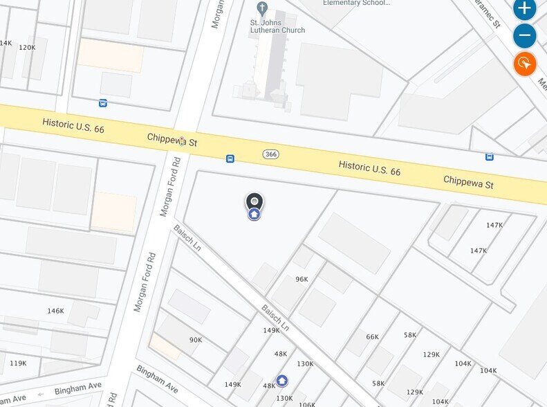 More Photos Of 4298 Chippewa St, Saint Louis Land For Sale