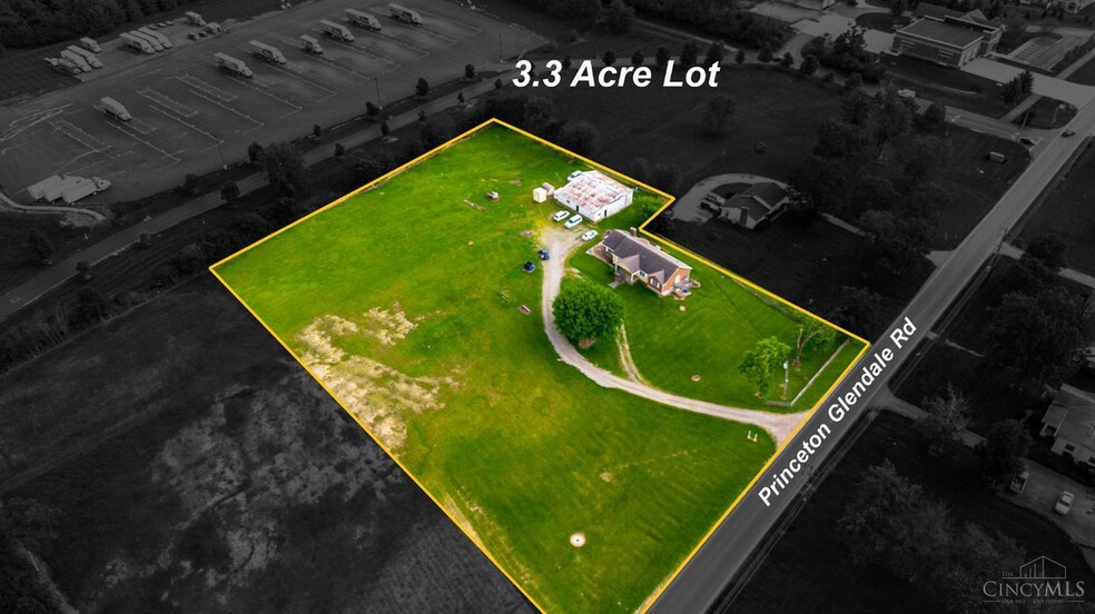 More Photos Of 5114 Princeton Glendale Rd, Liberty Township Land For Sale