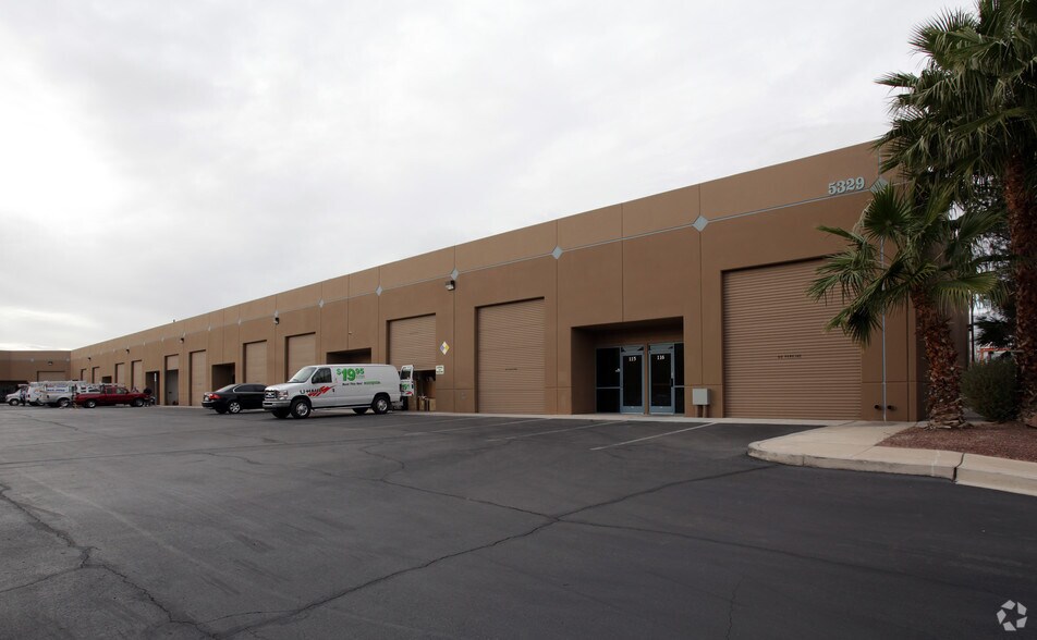 Primary Photo Of 5329 Cameron St, Las Vegas Light Manufacturing For Lease