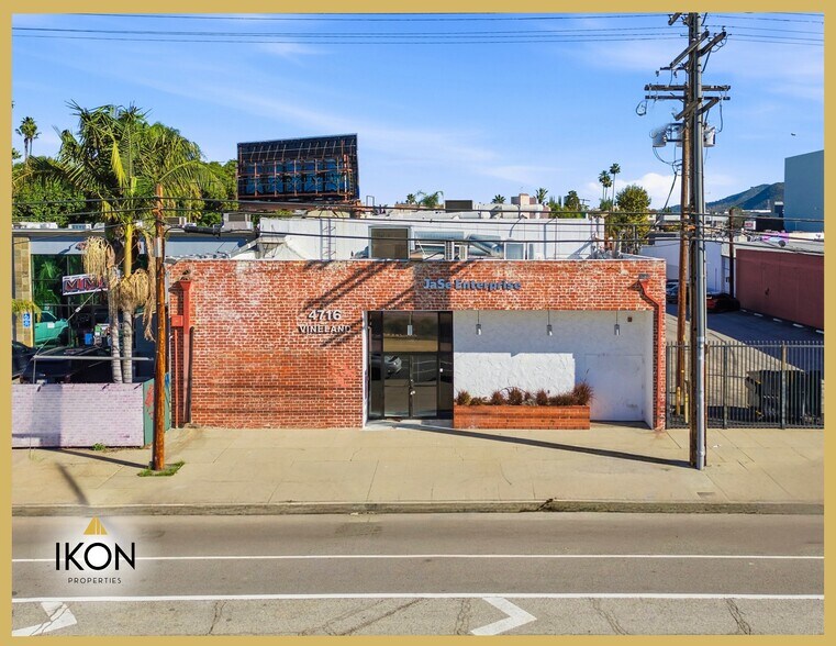 Primary Photo Of 4716 Vineland Ave, North Hollywood Loft Creative Space For Lease