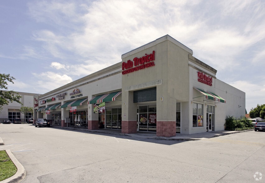 More Photos Of 14138-14150 SW 8th St, Miami General Retail For Lease