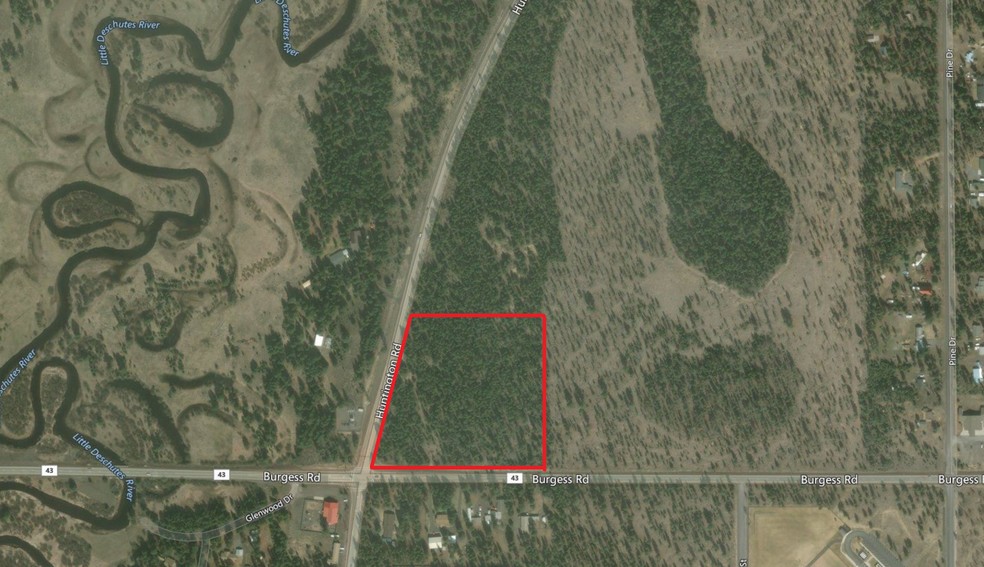 Primary Photo Of 52485 Huntington Rd, La Pine Land For Sale