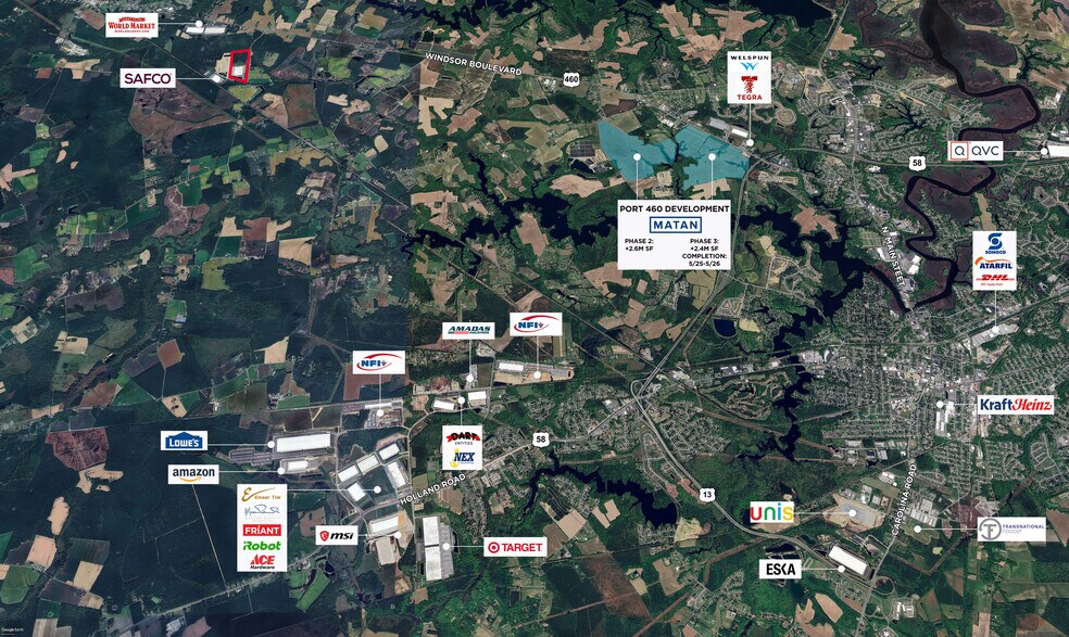 More Photos Of 25400 Old Mill Rd, Windsor Distribution For Sale