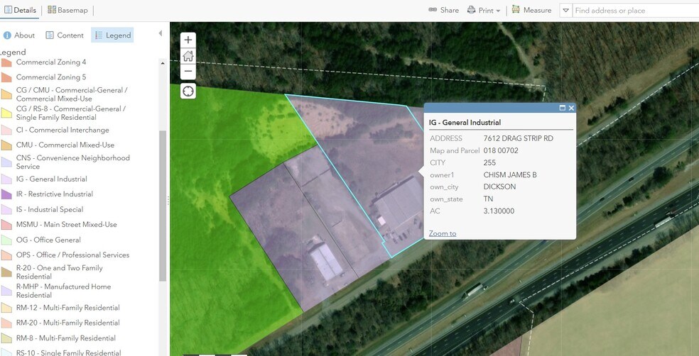 More Photos Of 7612 Drag Strip Rd, Fairview Industrial For Lease