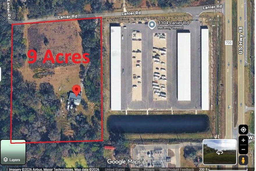 Primary Photo Of 1410 Lanier Rd, Lakeland Office For Lease