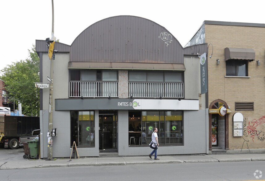 More Photos Of 808-816 Rue Beaubien E, Montréal General Retail For Lease