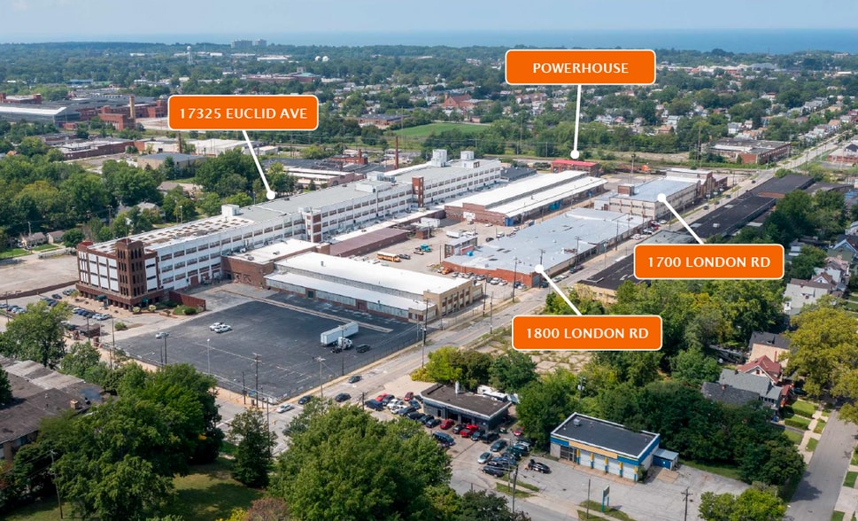 Primary Photo Of 17325 Euclid Ave, Cleveland Light Manufacturing For Sale