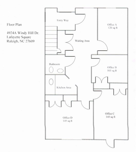 More Photos Of 4922-4948 Windy Hill Dr, Raleigh Office For Lease