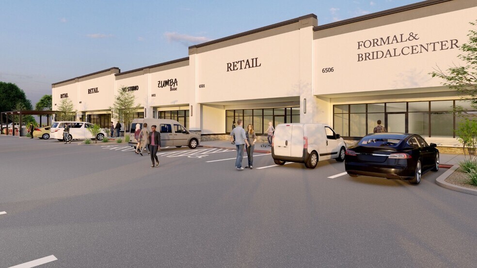 More Photos Of 6423-6521 W Ustick Rd, Boise Unknown For Lease