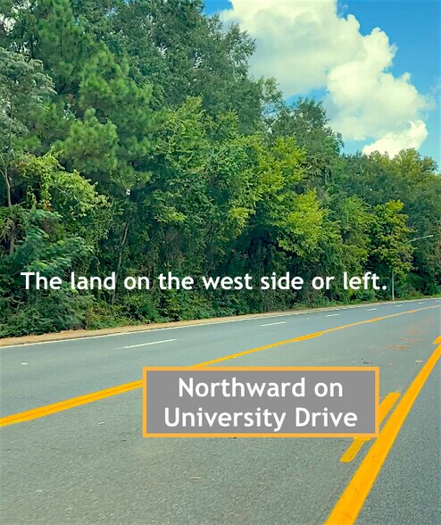 More Photos Of Nouth University Drive, Nacogdoches Land For Sale