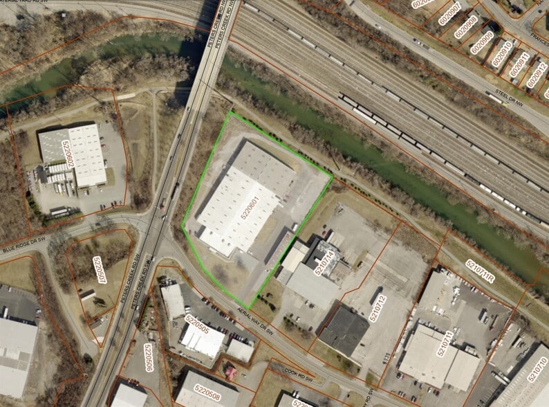 More Photos Of 3631 Aerial Way Dr, Roanoke Warehouse For Sale