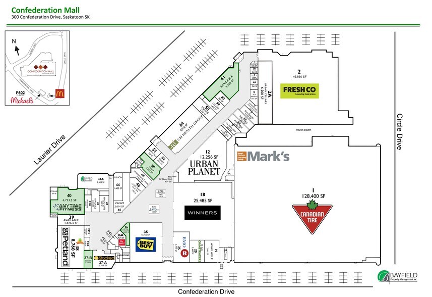 More Photos Of 300 Confederation Dr, Saskatoon General Retail For Sale