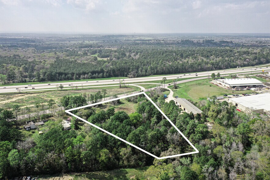 More Photos Of 4 Acres Highway 75 N, Willis Land For Sale