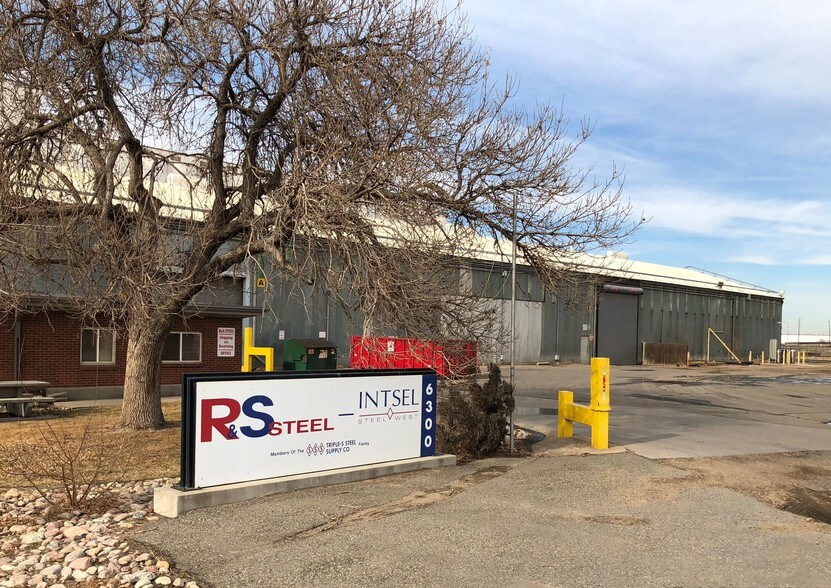 Primary Photo Of 6300 Clermont St, Commerce City Warehouse For Lease