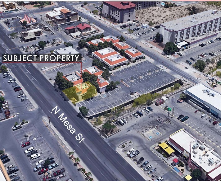 More Photos Of 2311 N Mesa St, El Paso Medical For Lease