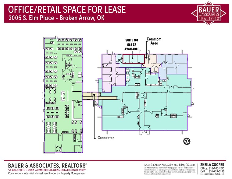 More Photos Of 2005 S Elm Pl, Broken Arrow Unknown For Lease