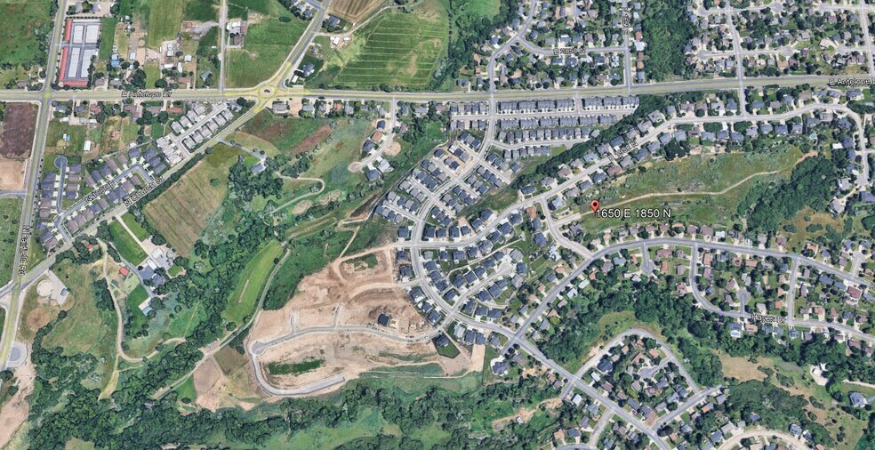 Primary Photo Of 1480 E 1850 N, Layton Land For Sale