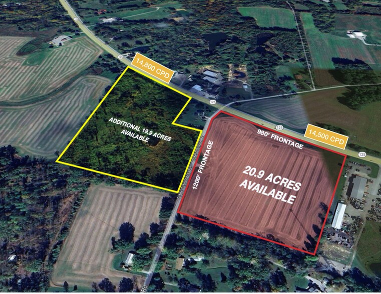 More Photos Of 0 St Rt 125, Bethel Land For Sale