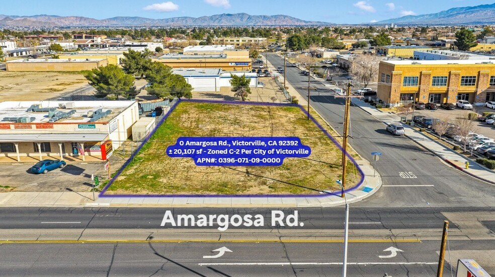 More Photos Of 0 Amargosa Rd, Victorville Land For Sale