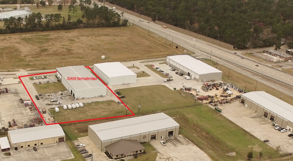 More Photos Of 21410 Springbridge Dr, Houston Warehouse For Lease