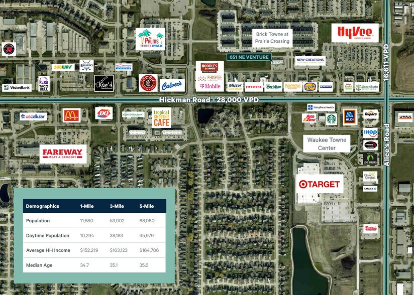 More Photos Of 653 NE Venture Dr, Waukee General Retail For Lease