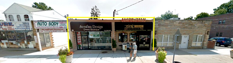 Primary Photo Of 169-171 Hillside Ave, Williston Park Storefront For Sale