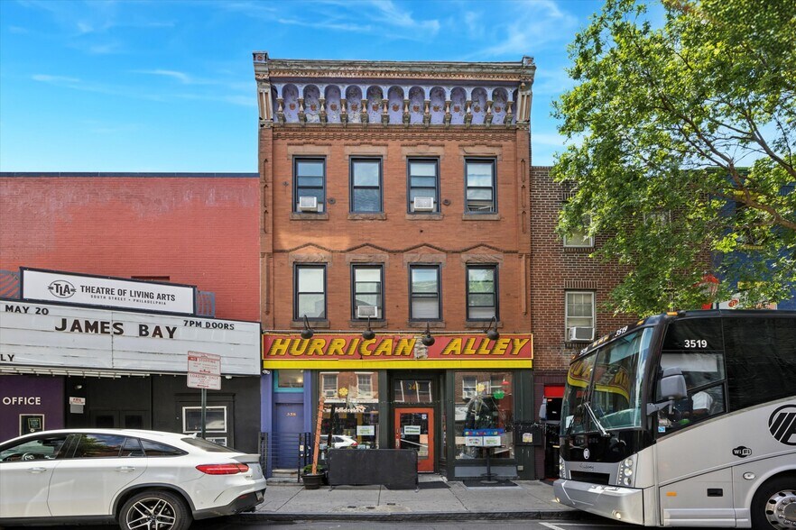 Primary Photo Of 338-340 South St, Philadelphia Storefront Retail Residential For Sale